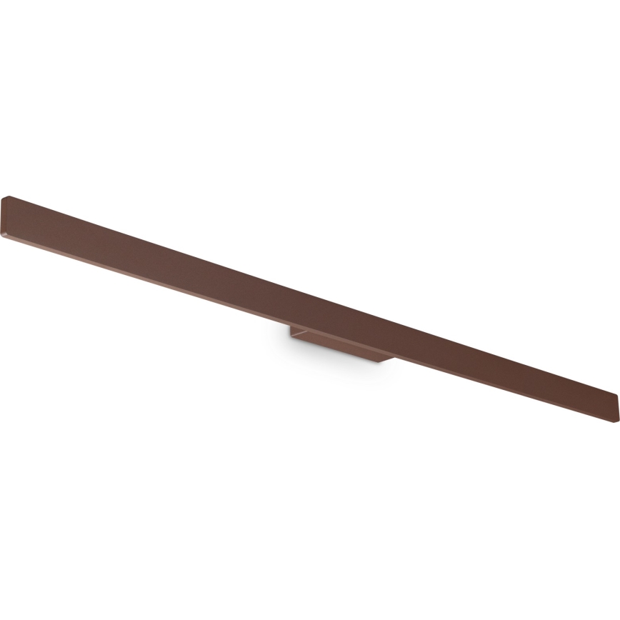 Ideal Lux - Applique murale d'extérieur LED LINEA LED/23W/230V IRC 90 144 cm IP54 marron