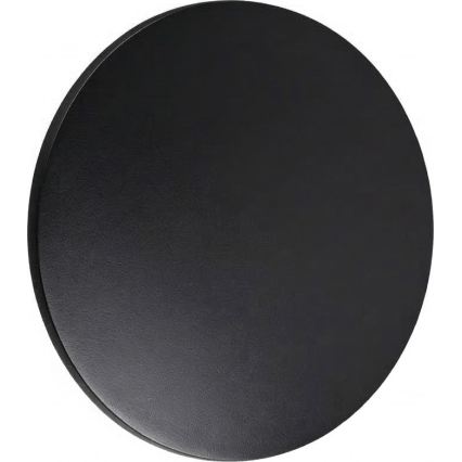 Ideal Lux - Applique murale d'extérieur LED PUNTO LED/9W/230V CRI 90 Ø 18 cm IP54 noir
