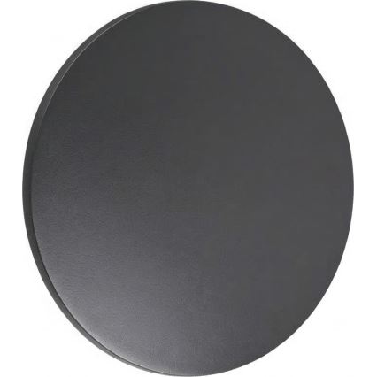 Ideal Lux - Applique murale extérieure PUNTO LED/9W/230V IRC 90 Ø 18 cm IP54 anthracite