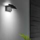 Ideal Lux - Applique murale extérieure SWIPE LED/20,5W/230V IP54 anthracite