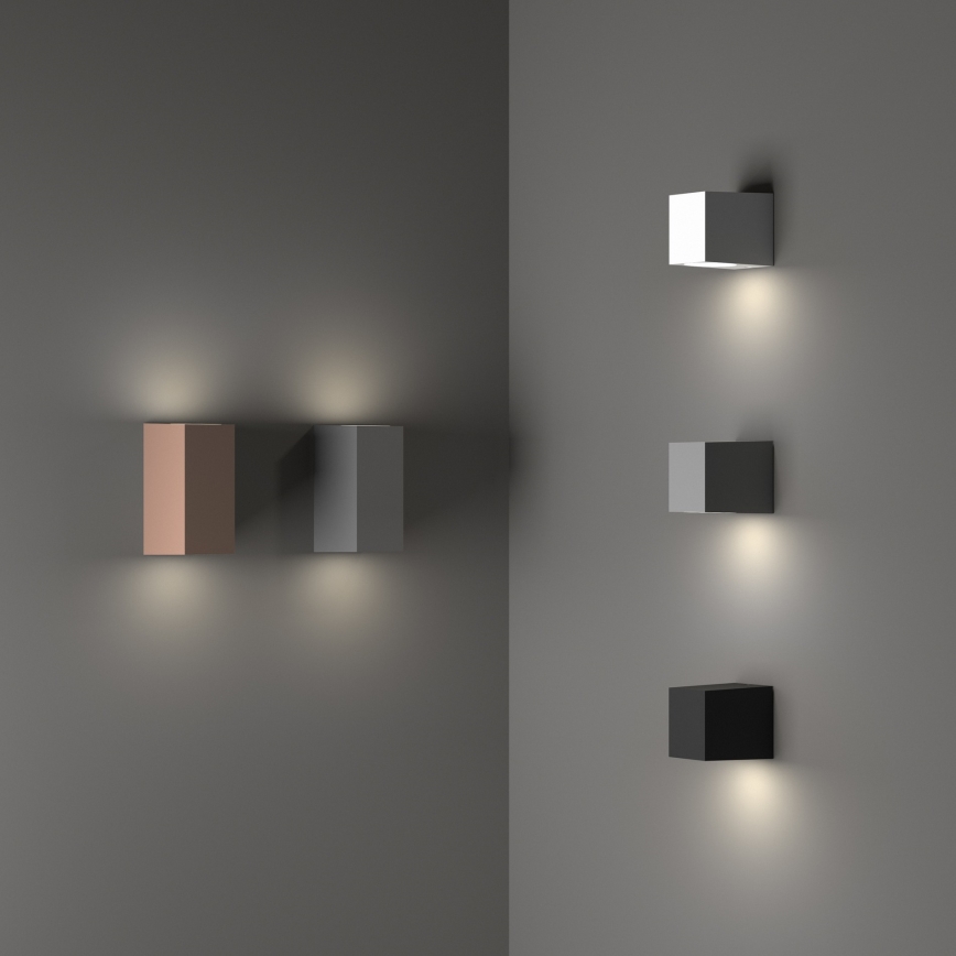 Ideal Lux - Applique murale extérieure UP 1x G9/15W/230V IP44, marron