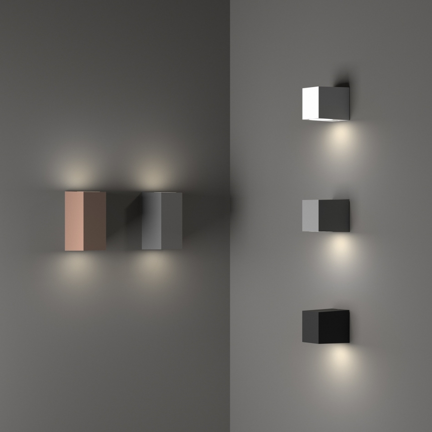 Ideal Lux - Applique murale extérieure UP 1xG9/15W/230V IP44 anthracite