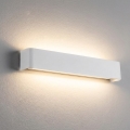 Ideal Lux - Applique murale LED DELTA LED/37W/230V 3000K 110 cm IRC 90 blanc