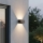 Ideal Lux - Applique murale LED d'extérieur ATOM LED/25W/230V IRC 90 IP54 marron