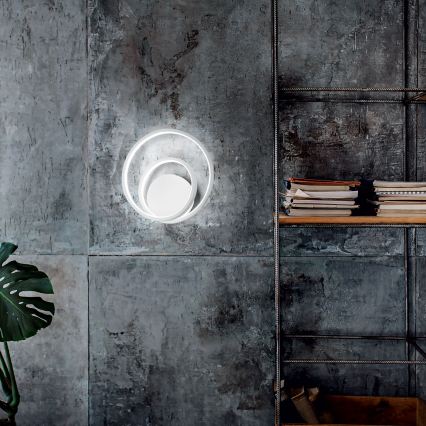 Ideal Lux - Applique murale LED dimmable OZ LED/28W/230V CRI 90 blanc