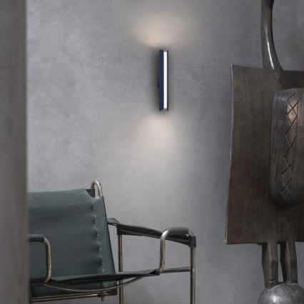 Ideal Lux - Applique murale LED DORICA LED/8,5W/230V IRC 90 bleue