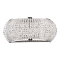 Ideal Lux - Applique murale LED en cristal PASHA 3xG9/3W/230V chrome brillant
