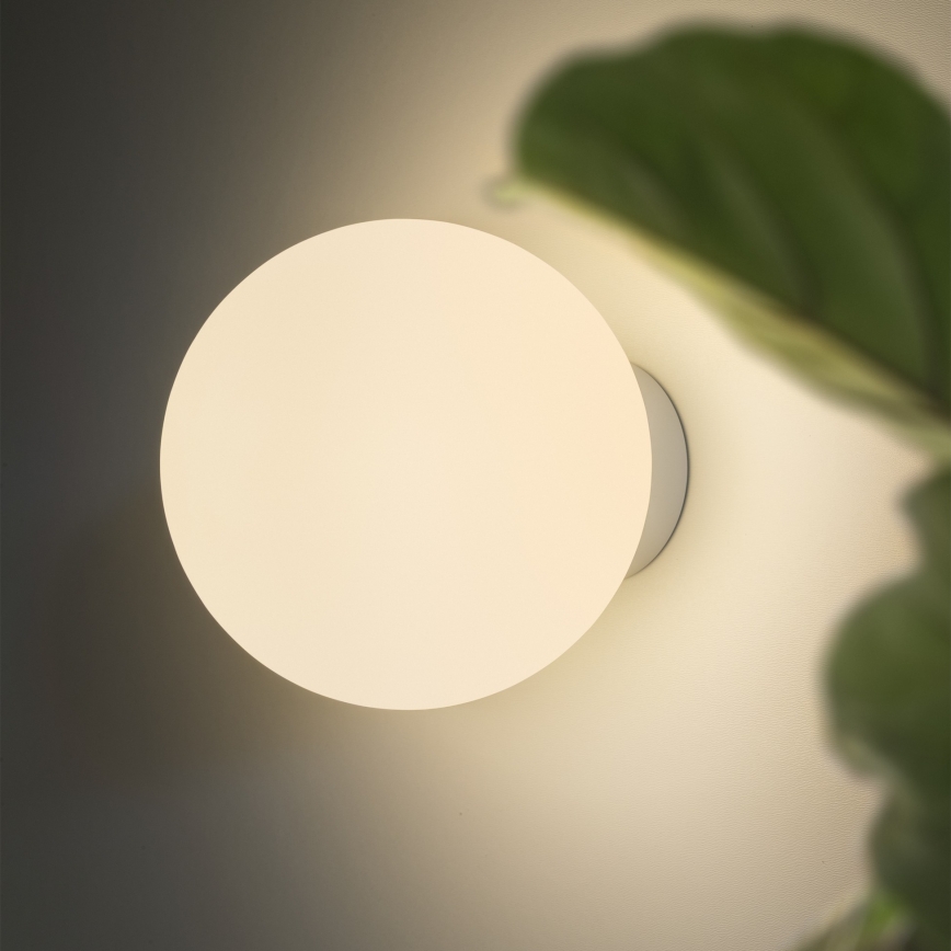 Ideal Lux - Applique murale LED MAPA 1xG9/3W/230V Ø 10 cm blanche