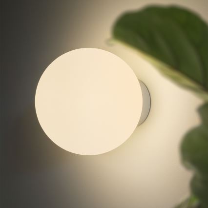 Ideal Lux - Applique murale LED MAPA 1xG9/3W/230V Ø 15 cm blanche