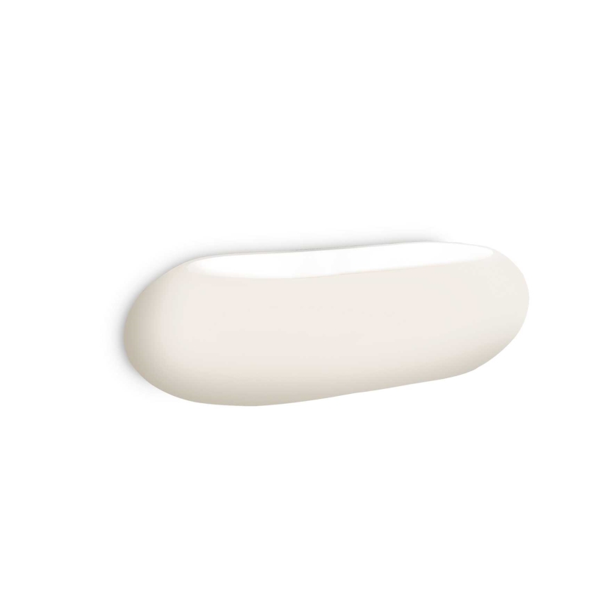 Ideal Lux - Applique murale LED MORIS 2xG9/3W/230V blanche