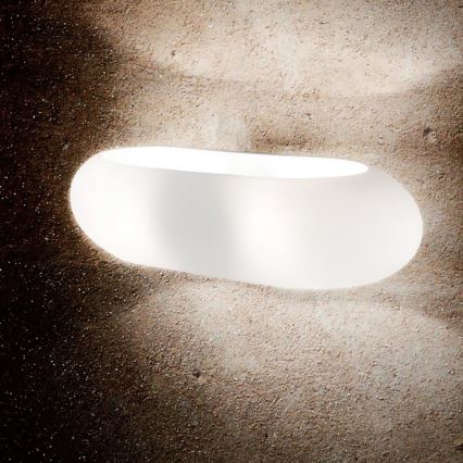 Ideal Lux - Applique murale LED MORIS 2xG9/3W/230V blanche
