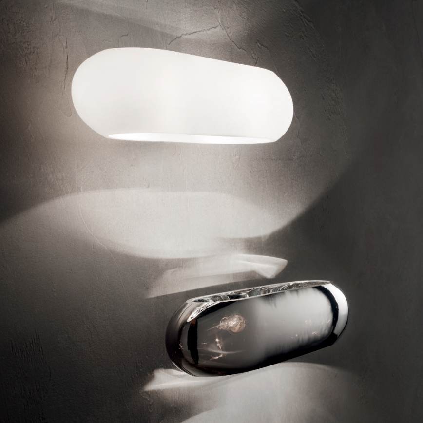 Ideal Lux - Applique murale LED MORIS 2xG9/3W/230V blanche
