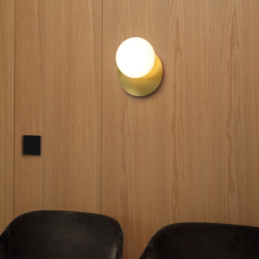 Ideal Lux - Applique murale LED NINFEA 1xGX53/9W/230V doré