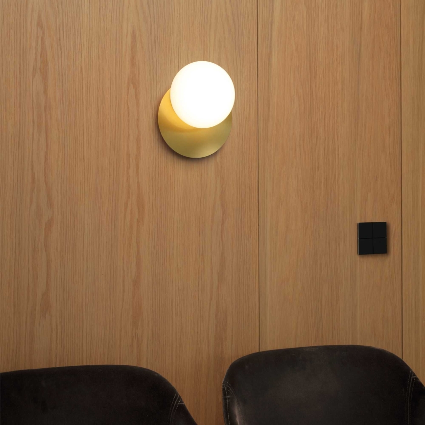 Ideal Lux - Applique murale LED NINFEA 1xGX53/9W/230V doré