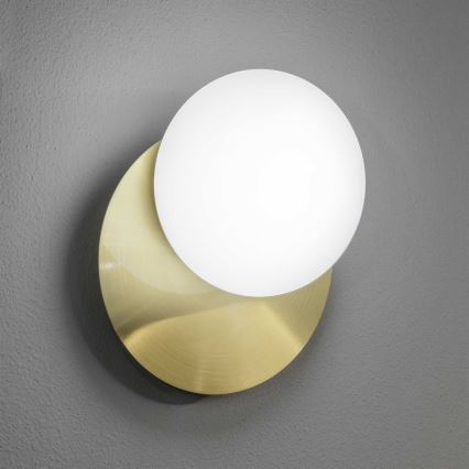 Ideal Lux - Applique murale LED NINFEA 1xGX53/9W/230V doré