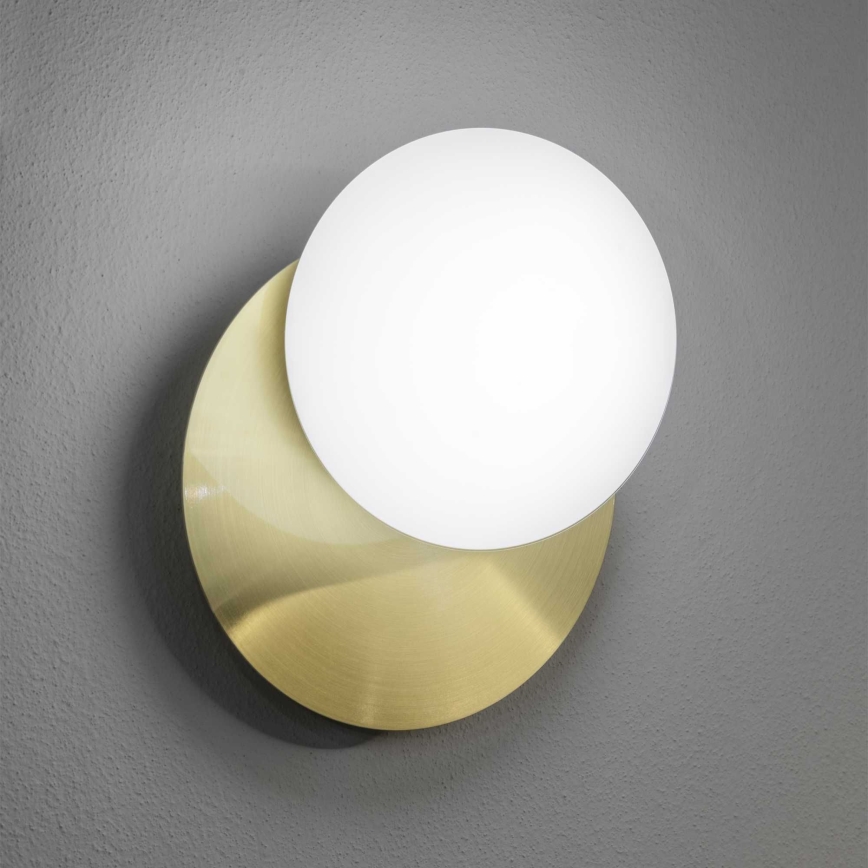 Ideal Lux - Applique murale LED NINFEA 1xGX53/9W/230V doré