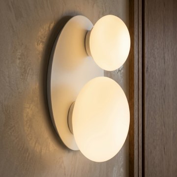 Ideal Lux - Applique murale LED NINFEA 2xG9/3W/230V blanche