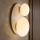 Ideal Lux - Applique murale LED NINFEA 2xG9/3W/230V blanche