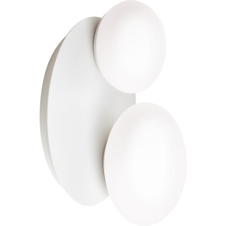Ideal Lux - Applique murale LED NINFEA 2xG9/3W/230V blanche