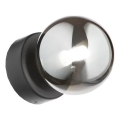 Ideal Lux - Applique murale LED PERLAGE 1xG9/3W/230V noir/fumé