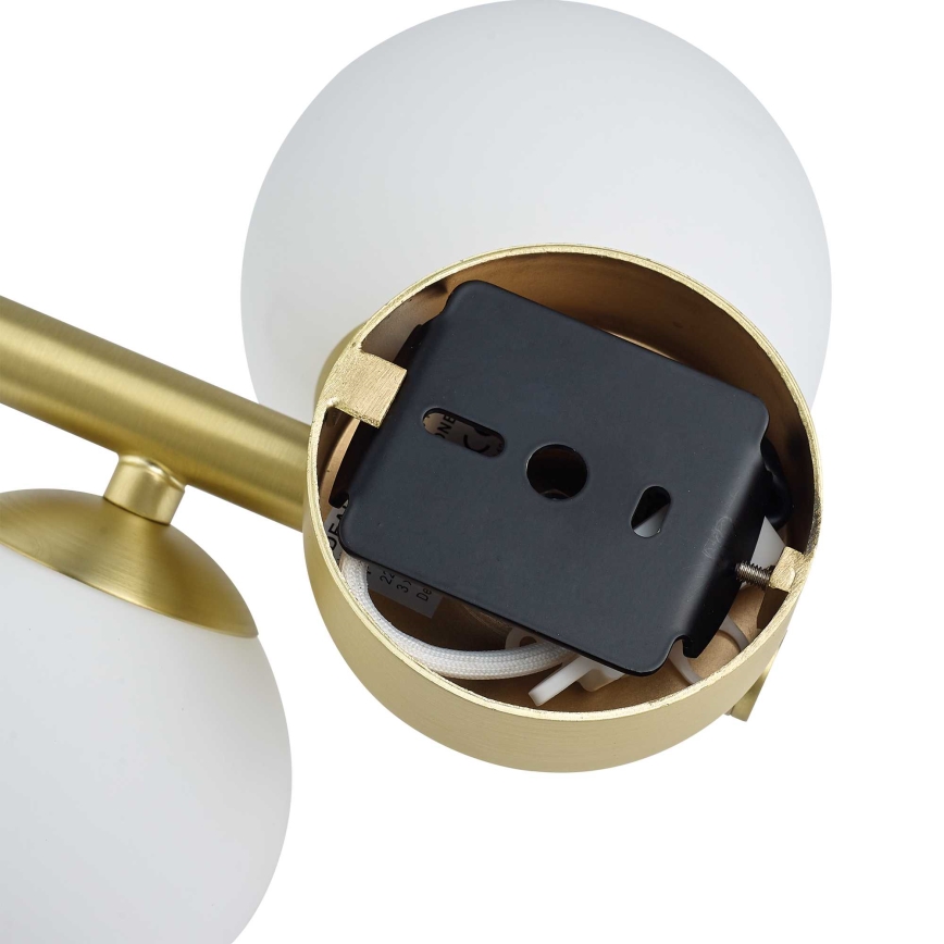 Ideal Lux - Applique murale LED PERLAGE 3xG9/3W/230V doré/blanc