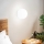 Ideal Lux - Applique murale MAPA 1xE27/42W/230V Ø 20 cm blanche