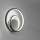 Ideal Lux - Applique murale OZ LED/26W/230V CRI 90 noir