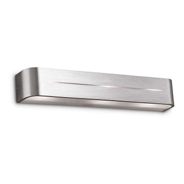 Ideal Lux - Applique murale POSTA 3xE14/40W/230V chrome mat