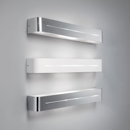 Ideal Lux - Applique murale POSTA 3xE14/40W/230V chrome mat