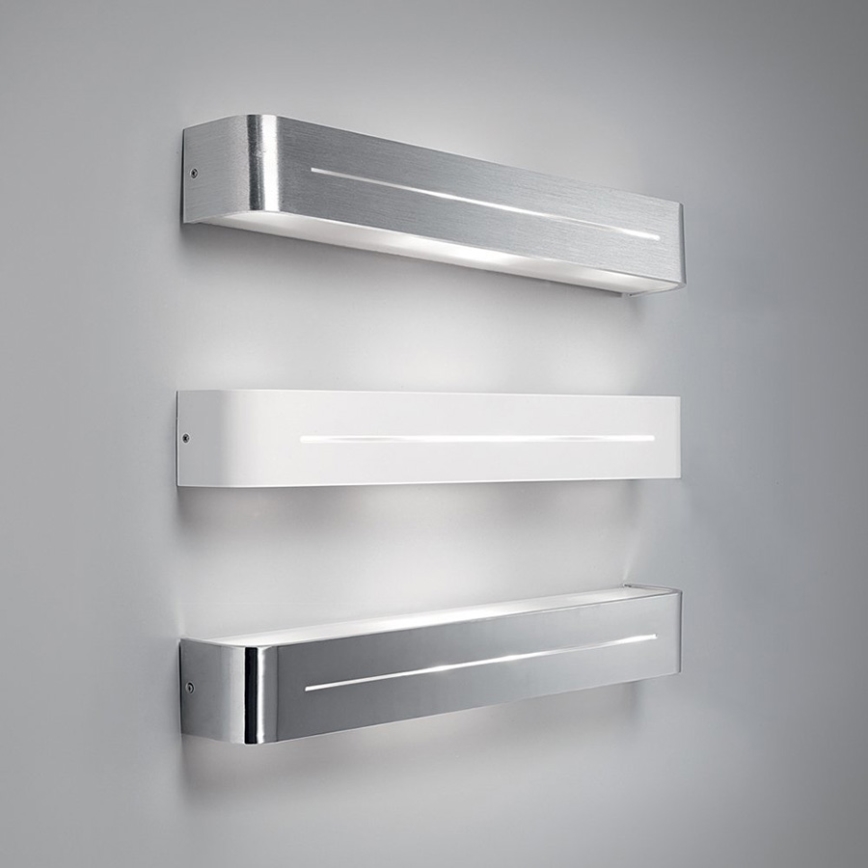 Ideal Lux - Applique murale POSTA 3xE14/40W/230V chrome mat