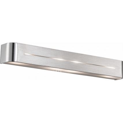 Ideal Lux - Applique murale POSTA 4xE14/40W/230V chrome mat