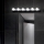 Ideal Lux - Applique murale PRIVE 6xE14/40W/230V chrome brillant