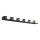 Ideal Lux - Applique murale PRIVE 6xE14/40W/230V noir