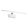 Ideal Lux - Applique pour tableau ALMA LED/12,5W/230V 51 cm CRI 90 chrome brillant