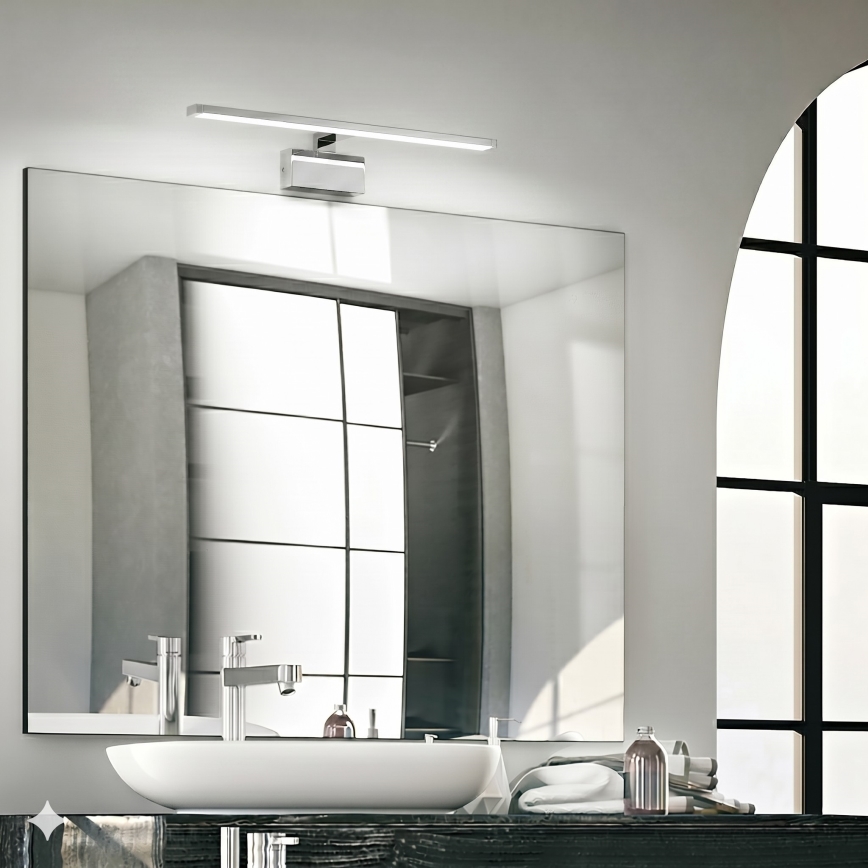 Ideal Lux - Applique pour tableau ALMA LED/12,5W/230V 51 cm CRI 90 chrome brillant