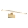 Ideal Lux - Applique pour tableau ALMA LED/12,5W/230V 51 cm CRI 90 doré