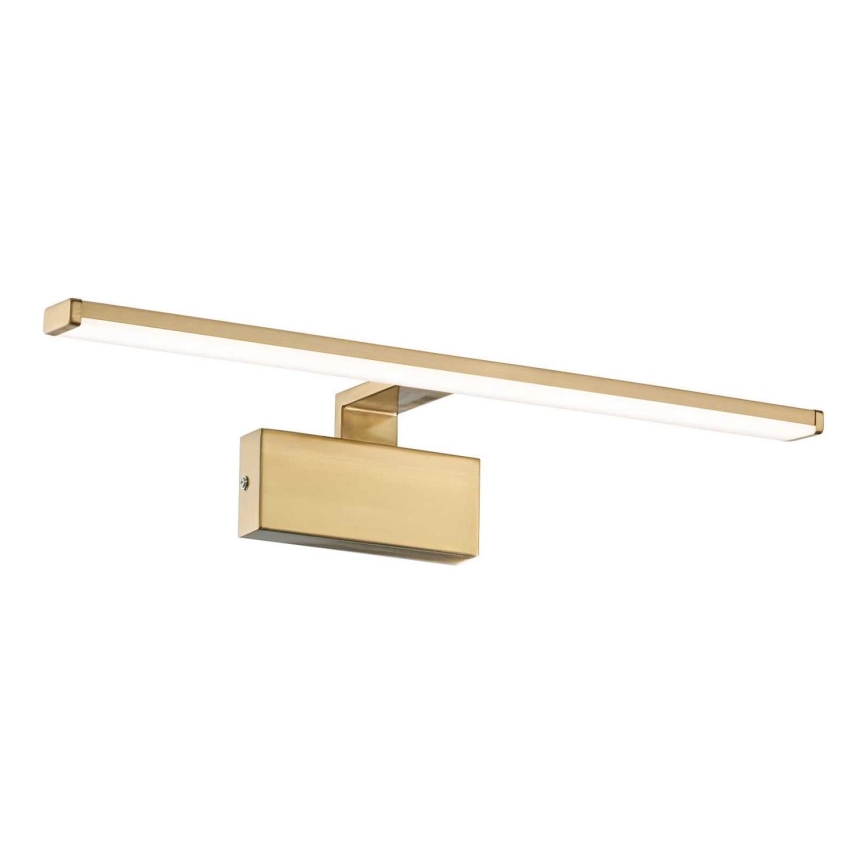 Ideal Lux - Applique pour tableau ALMA LED/12,5W/230V 51 cm CRI 90 doré