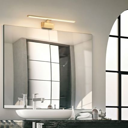 Ideal Lux - Applique pour tableau ALMA LED/12,5W/230V 51 cm CRI 90 doré