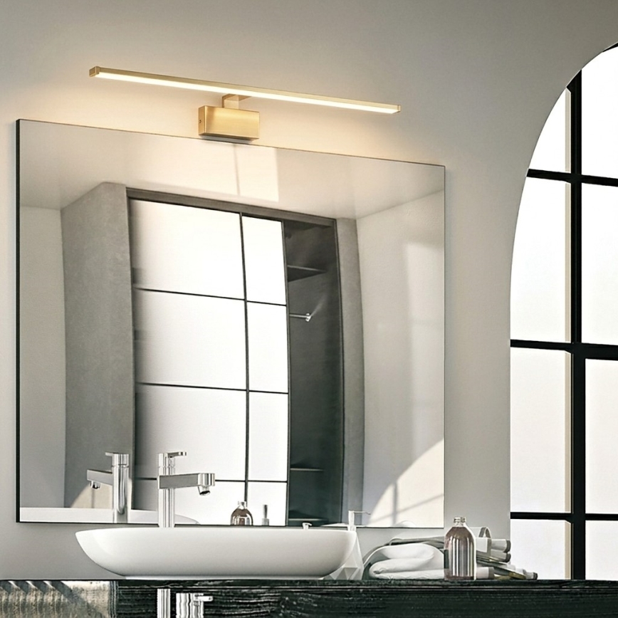 Ideal Lux - Applique pour tableau ALMA LED/18W/230V 81 cm CRI 90 doré