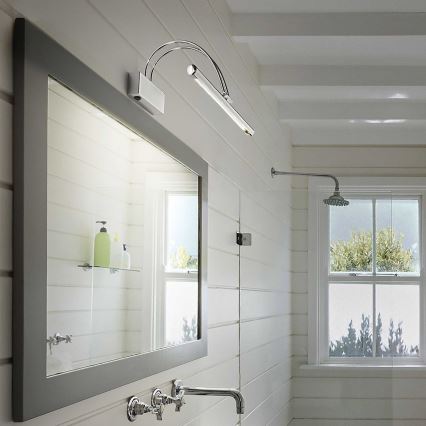 Ideal Lux - Applique pour tableau MIRROR LED/4,62W/230V chrome brillant