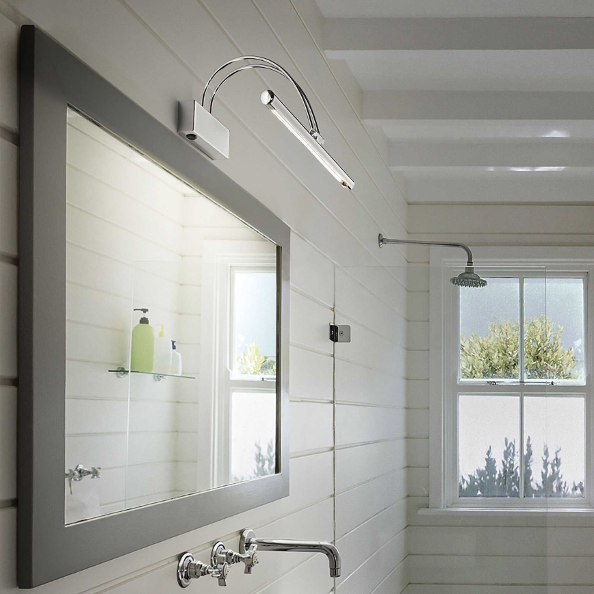 Ideal Lux - Applique pour tableaux LED MIRROR LED/4,6W/230V chromé brillant
