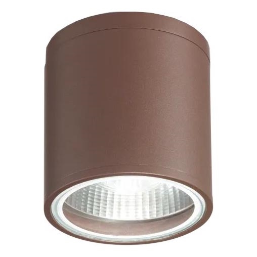 Ideal Lux - Badkamer spot GUN 1xGU10/28W/230V IP55 bruin