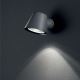 Ideal Lux - Buiten wandlamp 1xGU10/35W/230V zwart