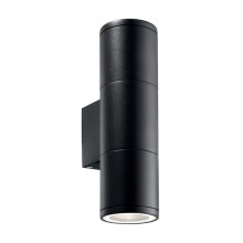 Ideal Lux - Buiten wandlamp 2xGU10/35W/230V IP54