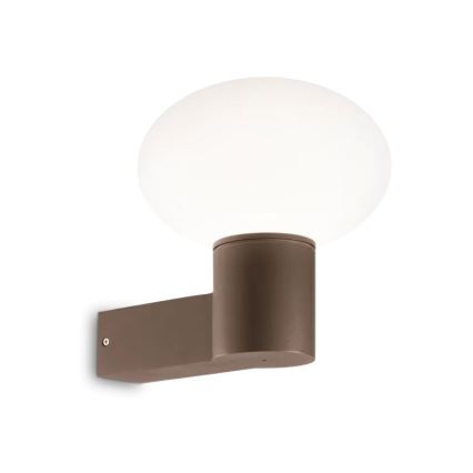 Ideal Lux - Buiten wandlamp CLIO 1xE27/42W/230V IP44 bruin