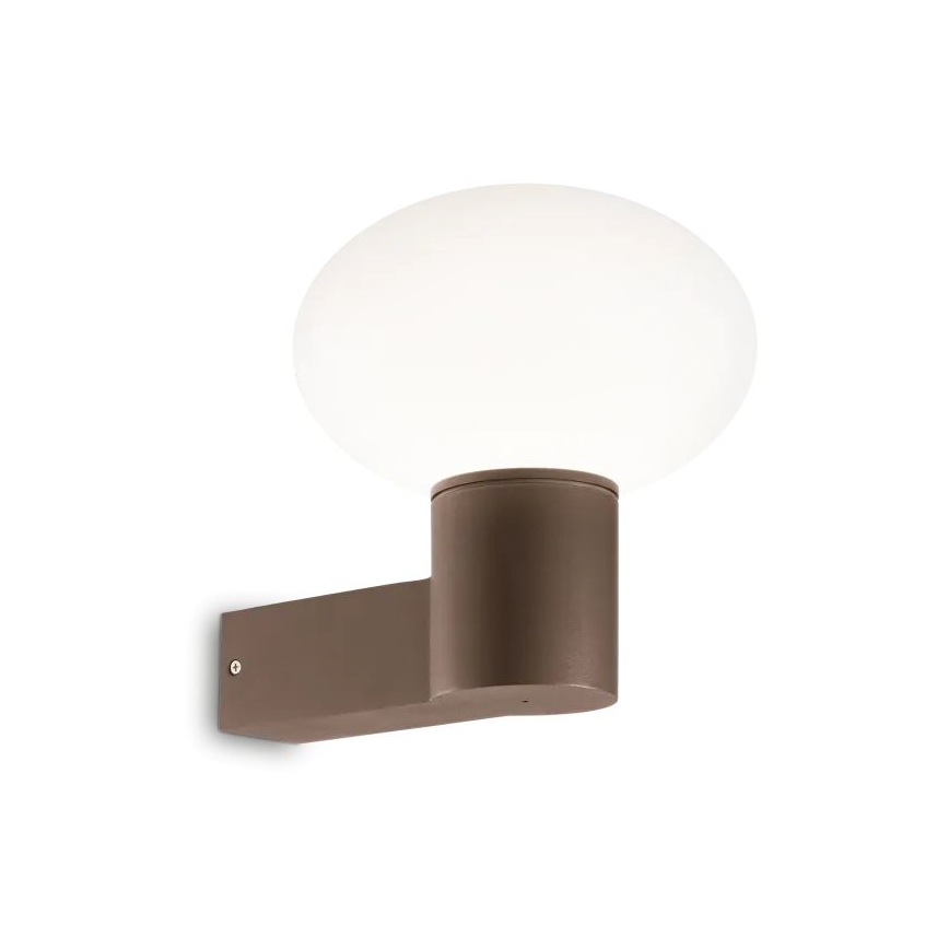 Ideal Lux - Buiten wandlamp CLIO 1xE27/42W/230V IP44 bruin