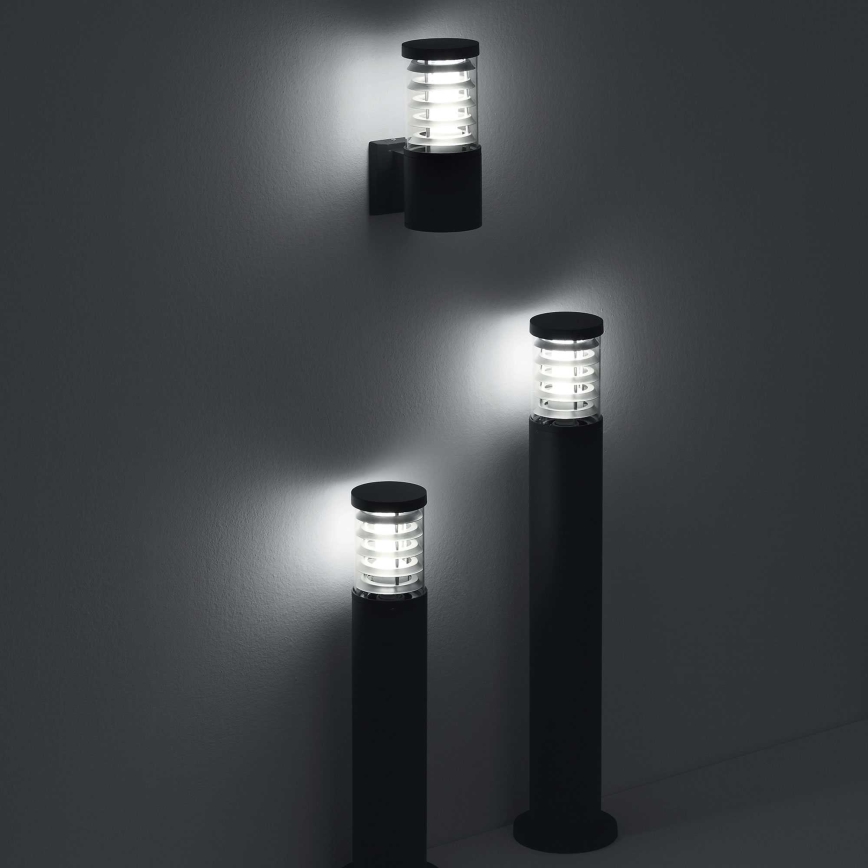 Ideal Lux - Buitenlamp 1xE27/42W/230V 60 cm IP44 antraciet