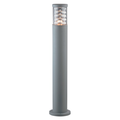 Ideal Lux - Buitenlamp 1xE27/60W/230V grijs 800 mm IP44