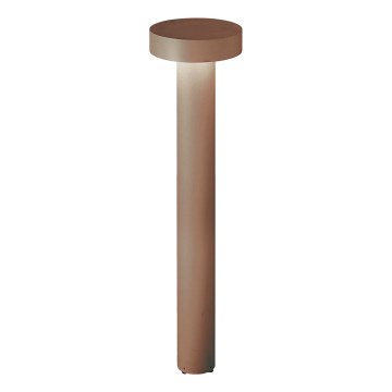 Ideal Lux - Buitenlamp 4x G9/15W/230V 80 cm IP44 bruin