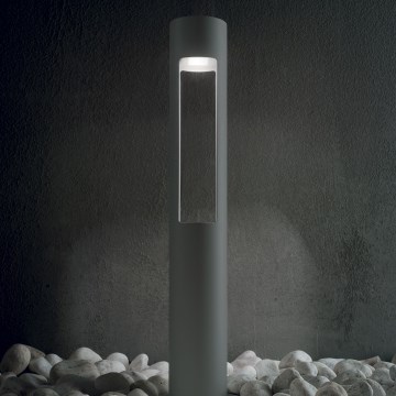 Ideal Lux - Buitenlamp ACQUA 1xG9/15W/230V 60 cm IP44 antraciet